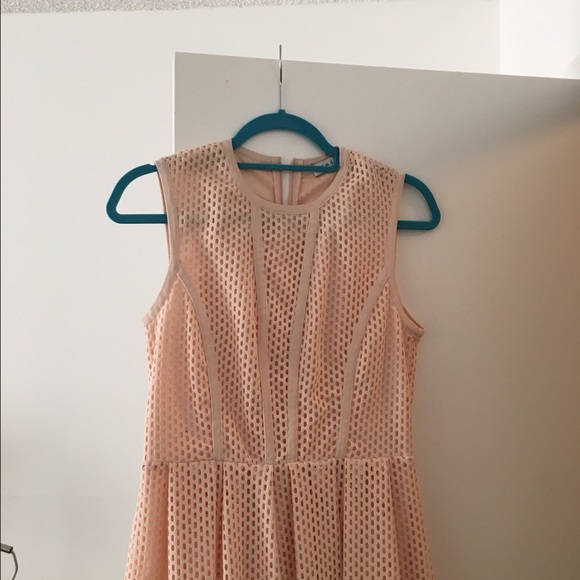 Sandro "mesh" dress