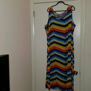 Sleeveless Maxi Dress