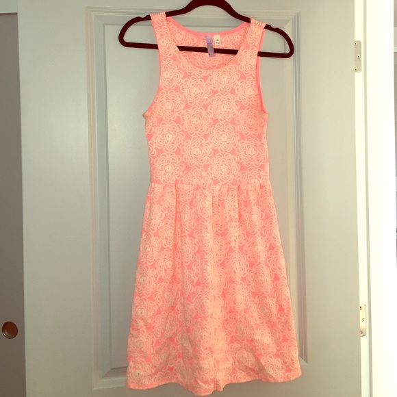 Francescas Coral Floral Dress 👗