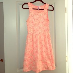 Francescas Coral Floral Dress 👗