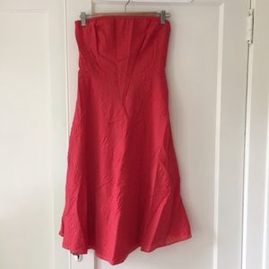 JCrew strapless dress