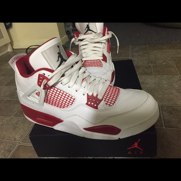 Air Jordan 4 Alternate 89 Size 9/5 - Picture 4 of 4