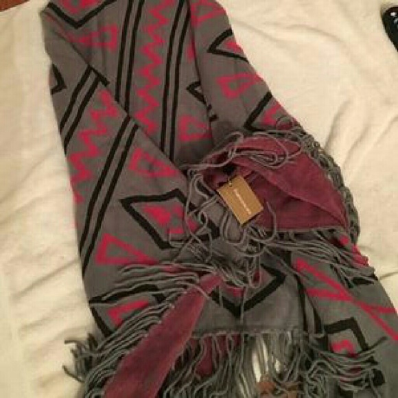 Francesca's Poncho