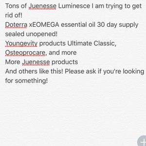 Doterra Youngevity Juenesse