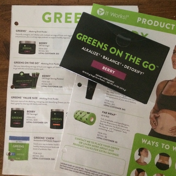 Greens On The Go Berry - Picture 1 of 2