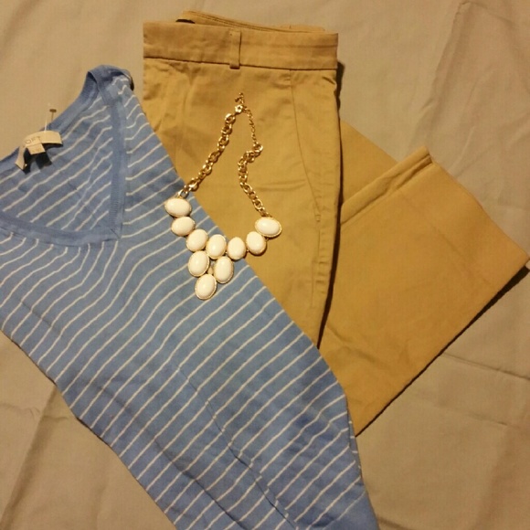 Banana Republic Pants - Banana Republic Chinos Ankle Pants