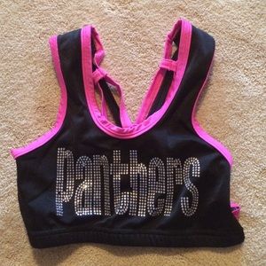CA Panthers Sports Bra