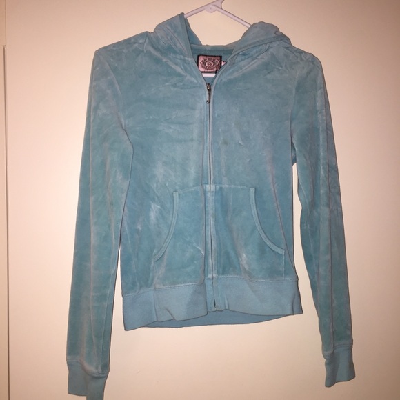 Juicy couture velour sweater