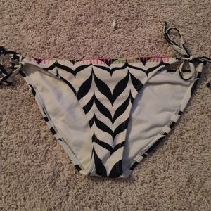 Zebra bikini bottoms
