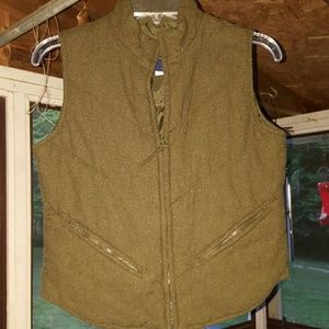 Zip up vest