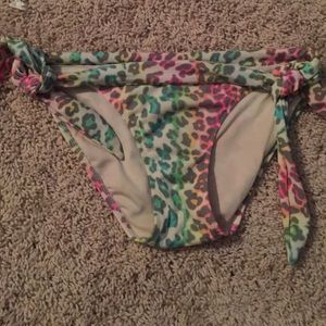 Cheeta bikini bottoms