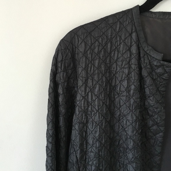 Eileen Fisher Blazer (100% Silk) - Picture 3 of 3
