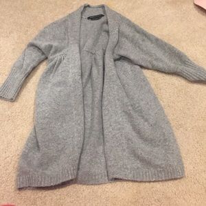 Gray BCBG Cardigan