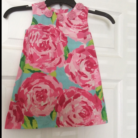 Lilly Pulitzer HPFI shift girls sz 3 - Picture 1 of 4
