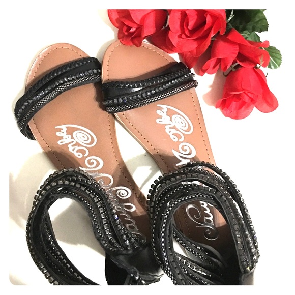 naughty monkey Shoes - 🆕Arrival gorgeous flats with crystals
