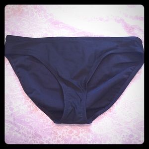 Black Merona Bikini Bottoms