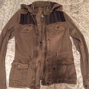 American Rag twill utility jacket