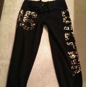 Victoria's secret pink sweats