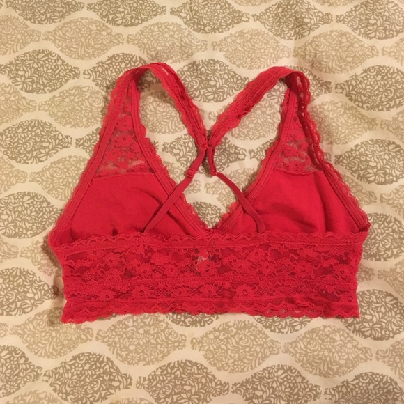 3 Aerie Lace Bralettes - Picture 4 of 4