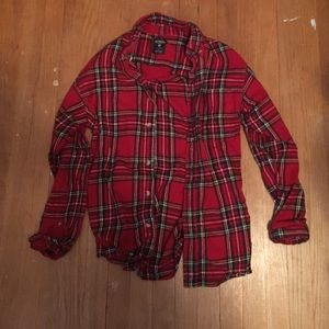 Warm, comfortable flannel