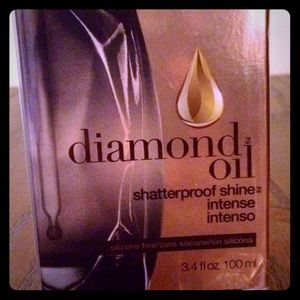 New Redken Diamond Oil shatterproof shine intense!