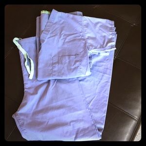 Light Blur basic Scrubs