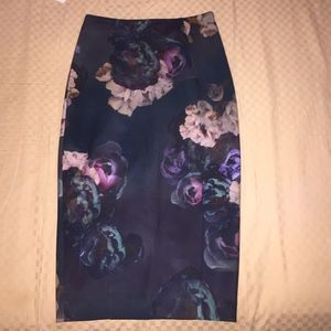 Pencil skirt