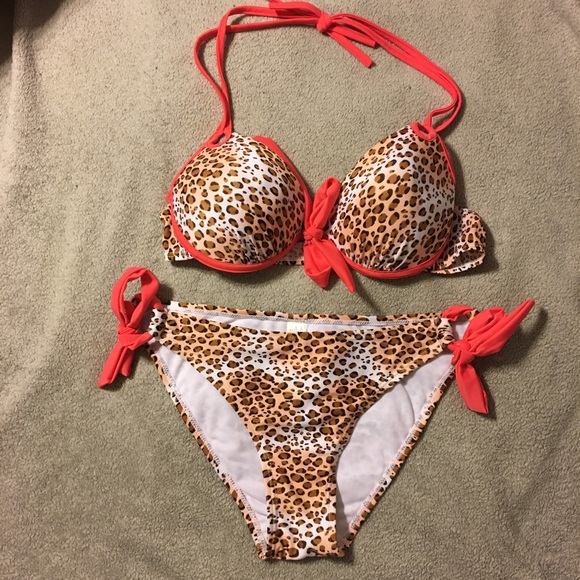 Cheetah Bikini