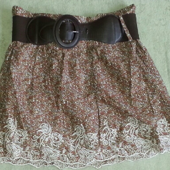 Beautiful floral skirt