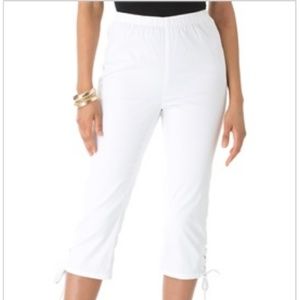 croft and barrow elastic waist shorts