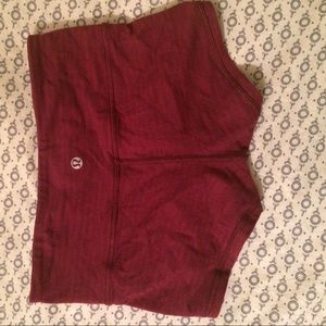 Lululemon boogie shorts sz 4