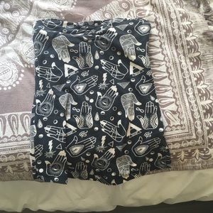 Unworn strapless tank!