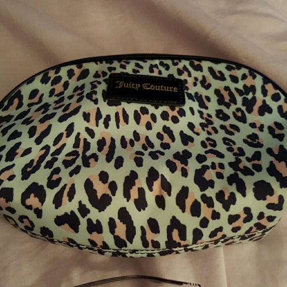Juicy  couture  cosmetic bag