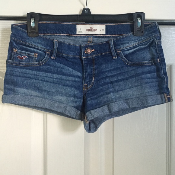 Hollister denim shorts