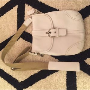 Leather Coach Cross Body