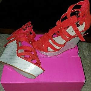 Wedge Gladiator Sandal