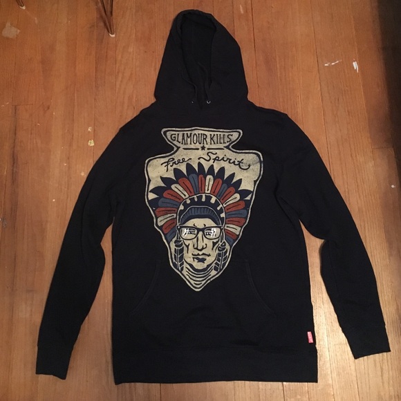 Glamour kills sweatshirt