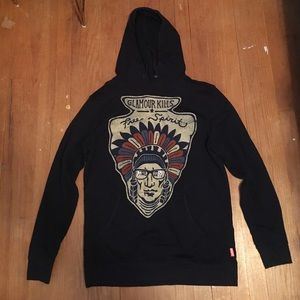 Glamour kills sweatshirt