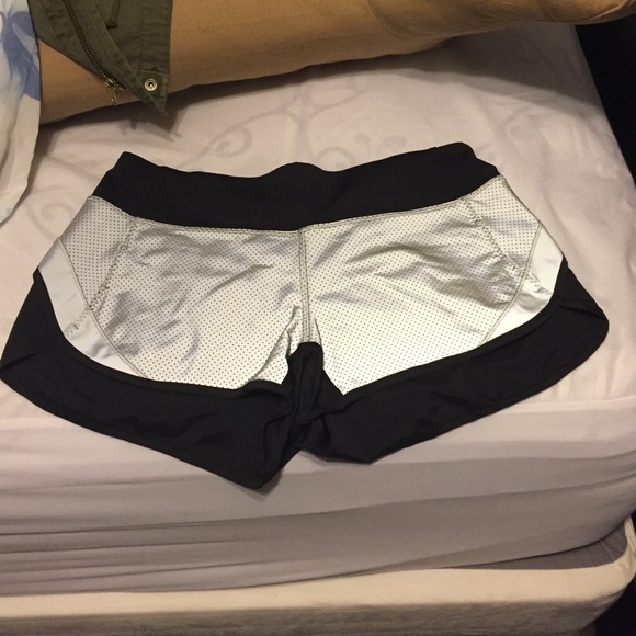 Lululemon reflective shorts