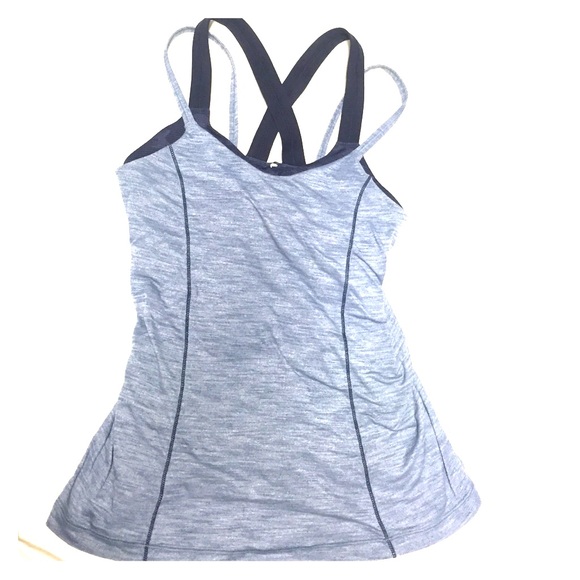 **TRADED** Lululemon top with built in bra