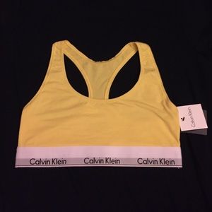 Calvin Klein Sports Bra (bralette)