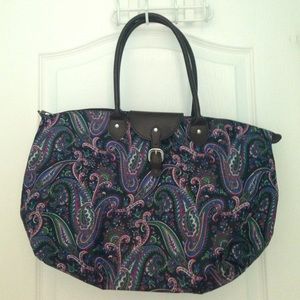 Large paisley printed Shoulder Bag from Chaps.