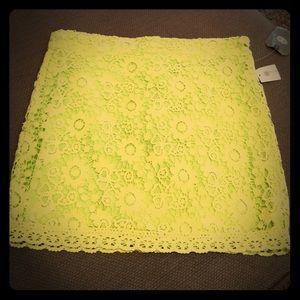 ELEMENT MINI KNIT SKIRT