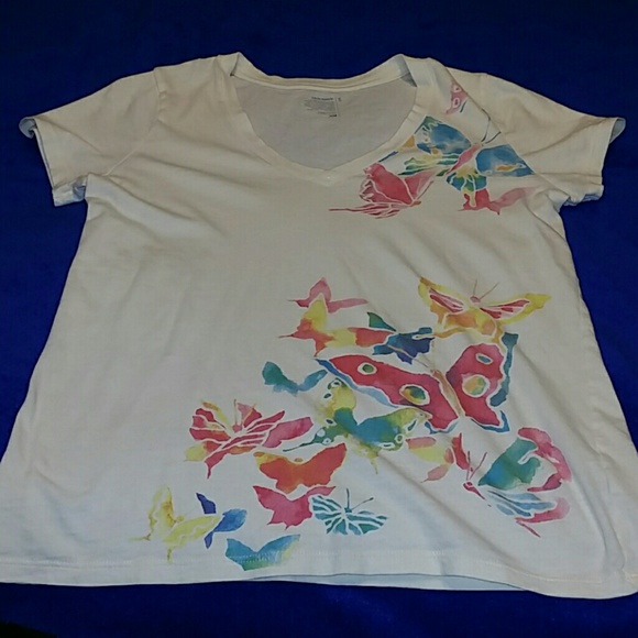 Butterfly Tee
