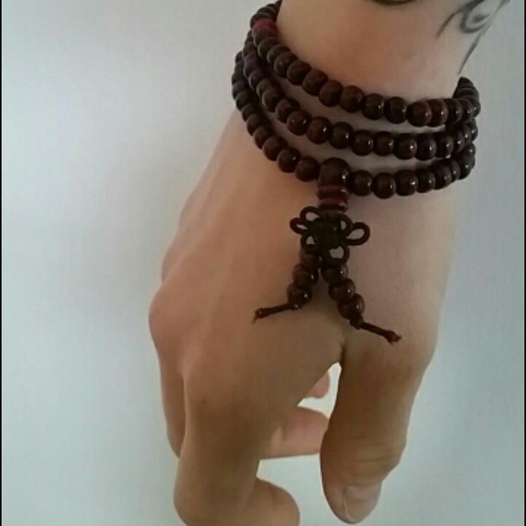 Cranberry Prayer Beads - Picture 2 of 4