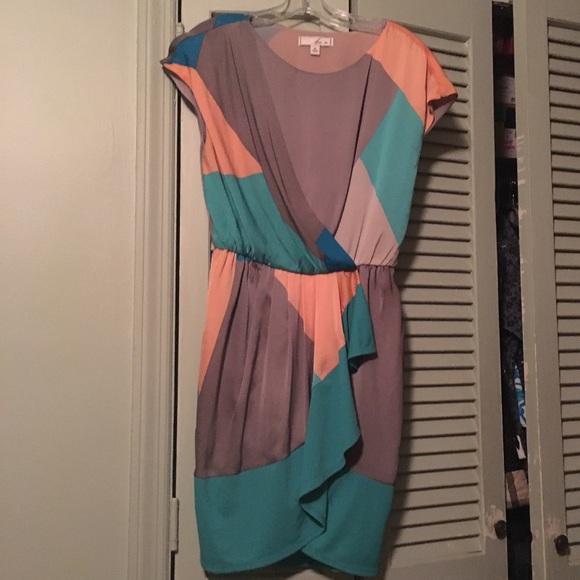 Doo.Ri for Macys multi color dress