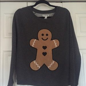 Gingerbread gray sweater