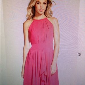 Eliza J chiffon dress