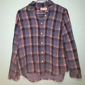 Madewell Flannel Shirt