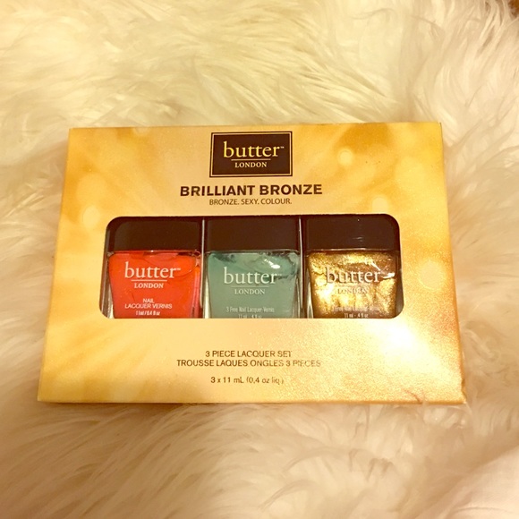Butter London Nailpolish Trio